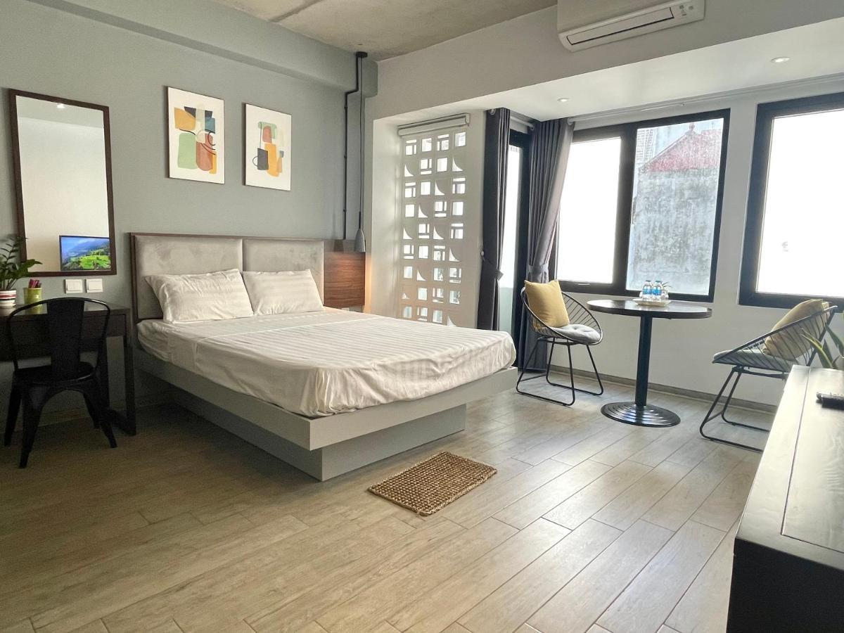 Appartement Kem Apart 01 à Hanoï Extérieur photo